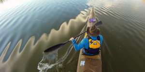paddling camera